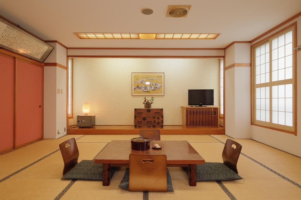 Nozawa Onsen Hotel Exteriér fotografie